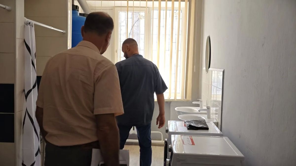 Замминистра труда и соцполитики области посетил Бердянский муниципальный округ Замминистра труда и соцполитики области посетил Бердянский муниципальный округ