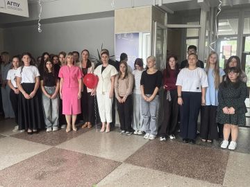 Открытие новых образовательных пространств в Азовском педагогическом университете