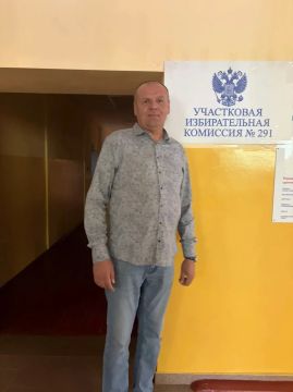 Депутат горсовета Виктор Бардась: "Голосование — это не просто гражданский долг, а определение будущего"