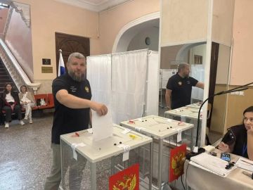 Голосование завершено. В Бердянске завершился финальный день голосования