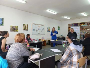 В отделении социальной помощи семьям с детьми обособленного подразделения г. Бердянск ГБУ «Комплексный центр социального обслуживания населения» Министерства труда и социальной политики Запорожской области состоялся тренинг...
