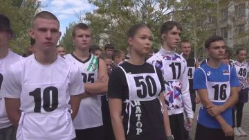 Бердянск присоединился к Всероссийскому «Кроссу нации»