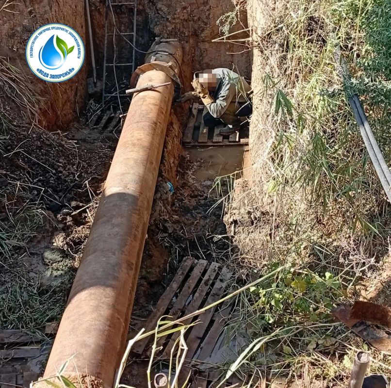Специалисты филиала «Бердянское ПУВКХ» ГУП ЗО «Вода Запорожья» продолжают работу по обновлению изношенных участков водопроводной сети города Бердянска Специалисты филиала «Бердянское ПУВКХ» ГУП ЗО «Вода Запорожья» продолжают работу по обновлению изношенных участков водопроводной сети города Бердянска
