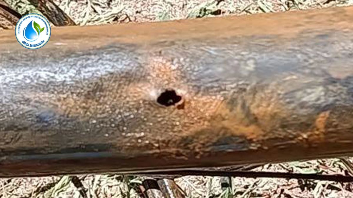 Специалисты филиала «Бердянское ПУВКХ» ГУП ЗО «Вода Запорожья» завершили аварийно-восстановительные работы в селе Бановка Приморского муниципального округа Специалисты филиала «Бердянское ПУВКХ» ГУП ЗО «Вода Запорожья» завершили аварийно-восстановительные работы в селе Бановка Приморского муниципального округа