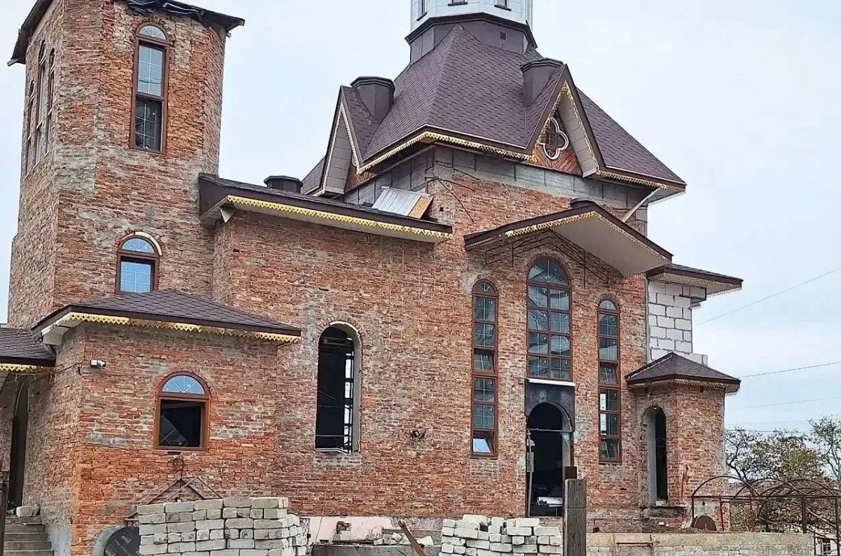 Храм в честь святой мученицы Татианы города Мелитополя также получил повреждения в результате атаки ВСУ в ночь с 25 на 26 октября Храм в честь святой мученицы Татианы города Мелитополя также получил повреждения в результате атаки ВСУ в ночь с 25 на 26 октября